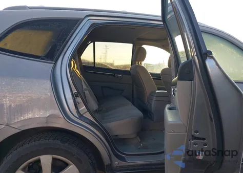 2007 Hyundai Santa Fe Limited/Se z USA, uszkodzony, nr VIN 5NMSH13E47H021345